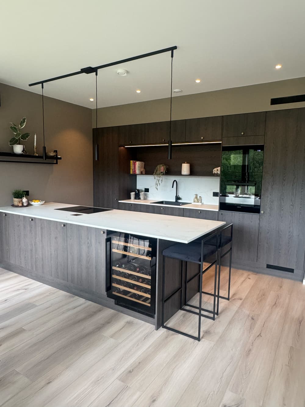 Drømmekjøkkenet til Catrine og Emil